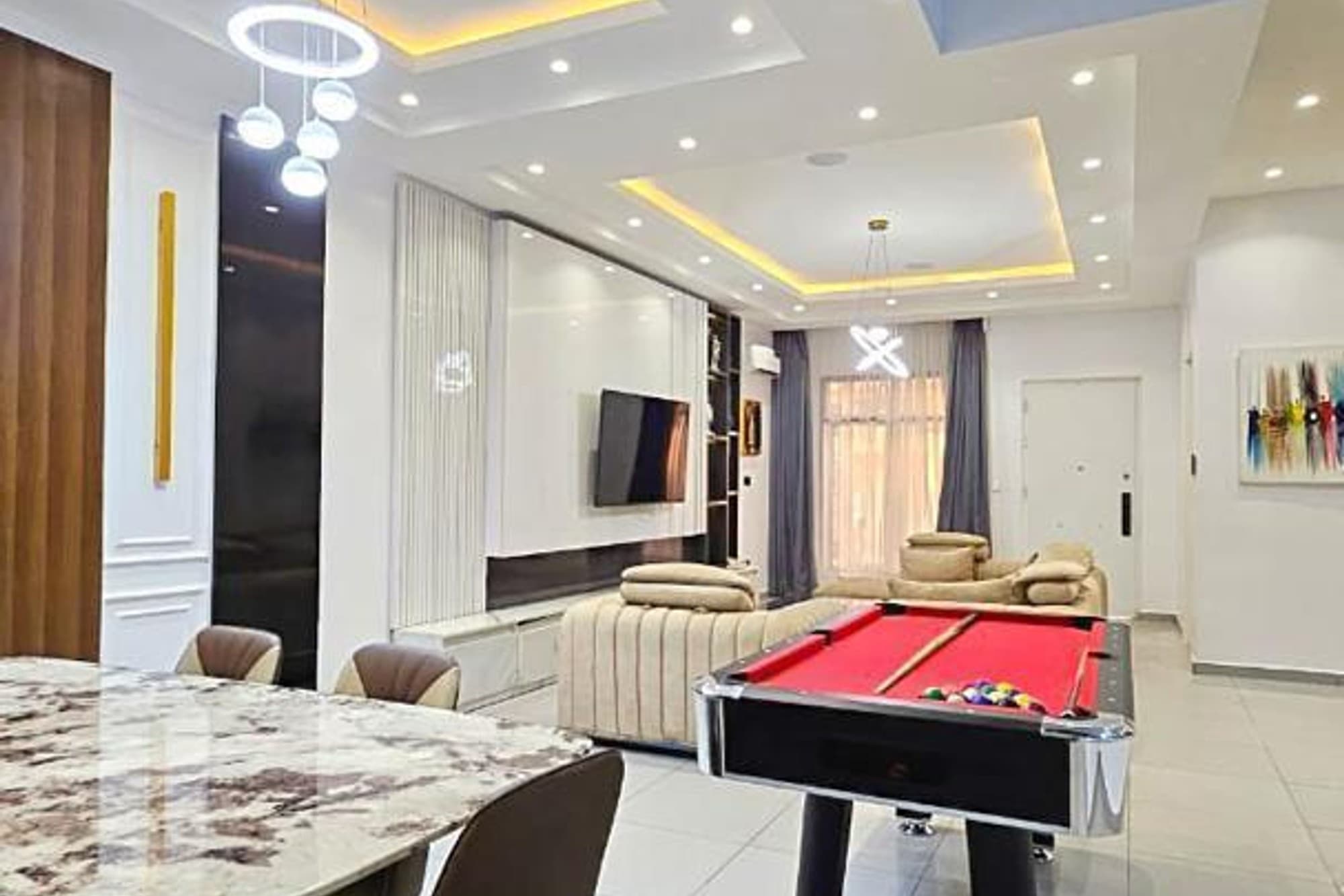4 Bedroom Terrace Duplex in Lekki