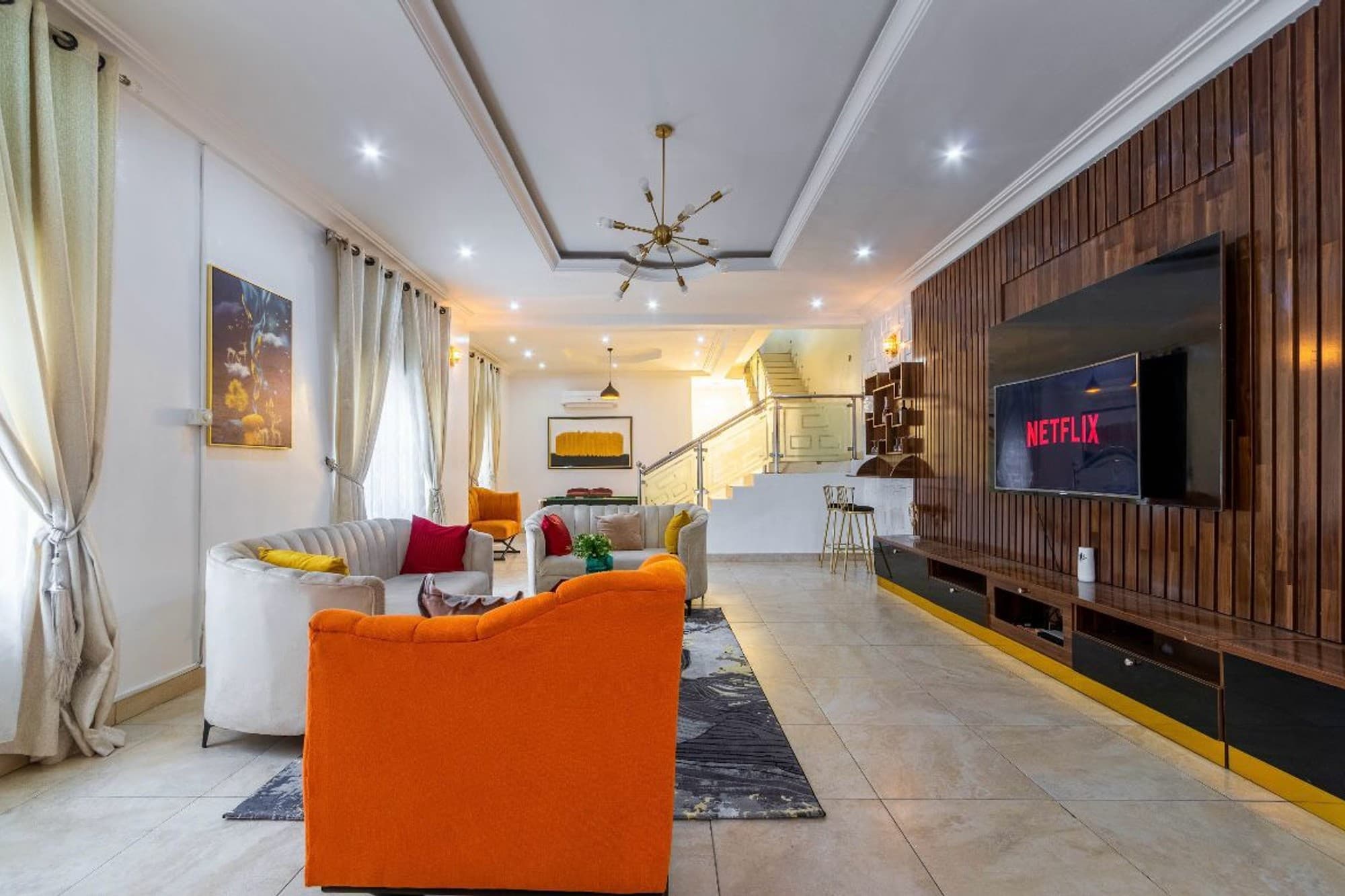 4-bedroom Self Compound Duplex in Lekki Phase 1